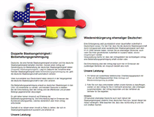 Tablet Screenshot of beibehaltungsgenehmigung.info